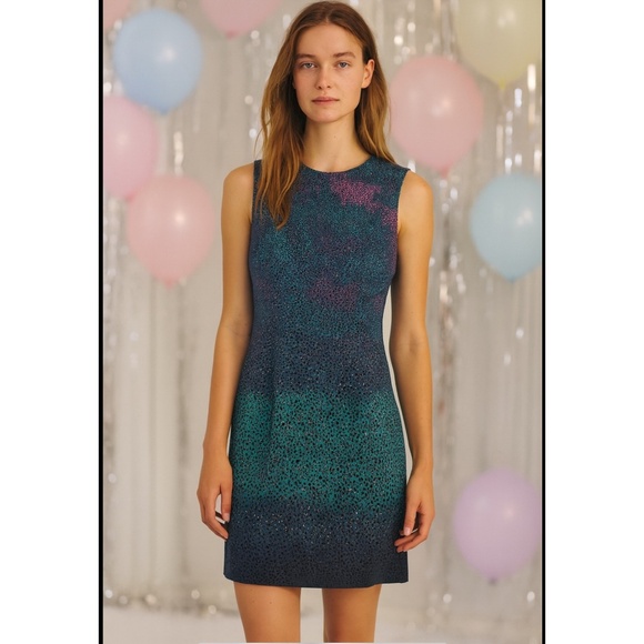 NANETTE LEPORE DRESS 100% SILK SHEATH LINED SUMMER PARTY POCKETS WEDDING GUEST 6 - Picture 1 of 10